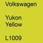 Preview: Volkswagen, Yukon Yellow, L1009.